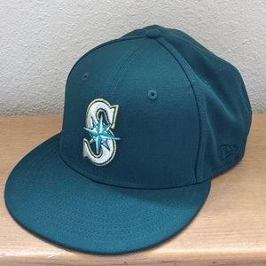 Seattle Mariners Hat Hat Club 7 7/8